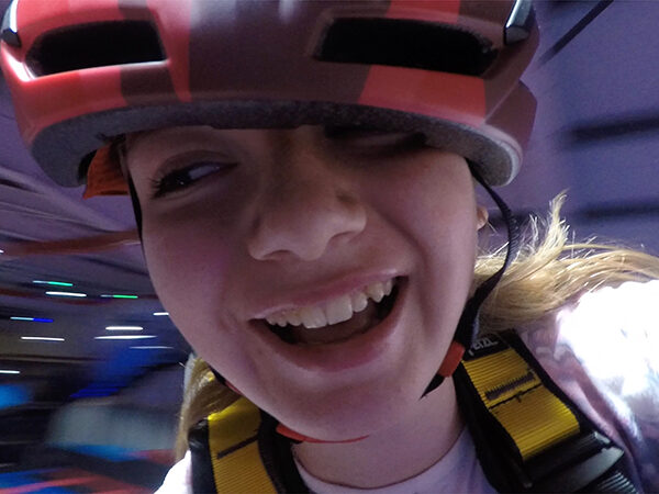 Fun on the ZipZag ride