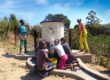 Children Teens at Elephant Pump