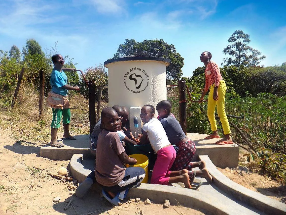 AT Logo - E - Children Teens at Elephant Pump Children Teens at Elephant Pump