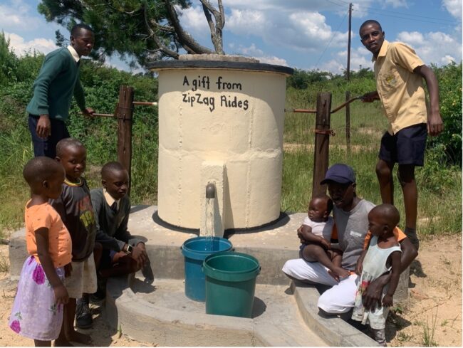Elephant Pump donated by ZipzagRides Elephant Pump donated by ZipzagRides
