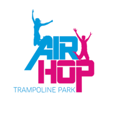 Client logo for AirHop Trampoline Park