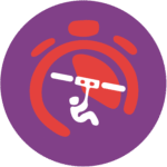 ride-duration-specification-icon Ride specification icon for ride duration