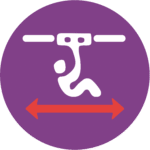 ride-length-specification-icon Ride specification icon for ride length