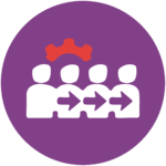 throughput-specification-icon Ride specification icon for throughput